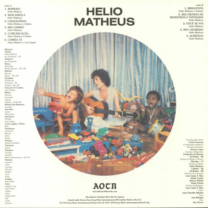 Helio Matheus - Helio Matheus - CD - Image 2