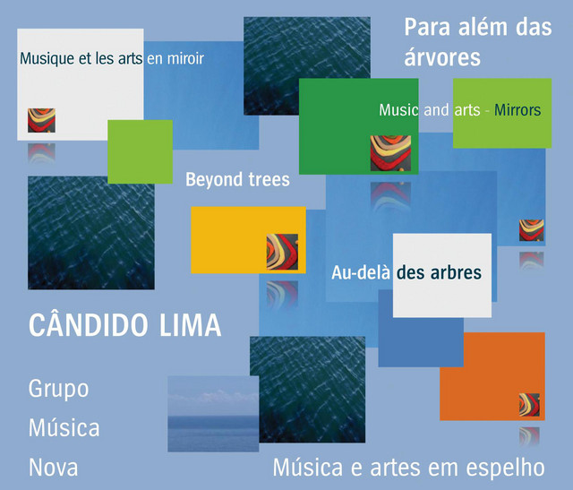 Cândido Lima + Grupo Música Nova - Para Além Das Árvores / Música E Artes Em Espelho - 2CD