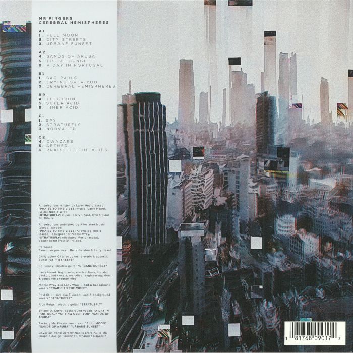 Mr. Fingers - Cerebral Hemispheres - 3LP - Image 2