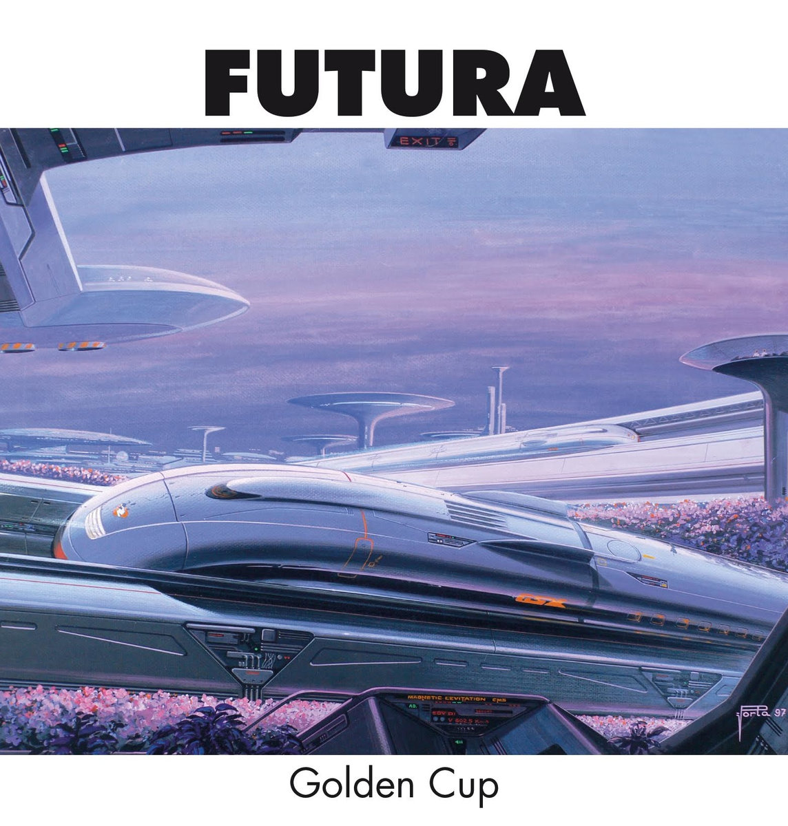 Golden Cup - Futura - LP