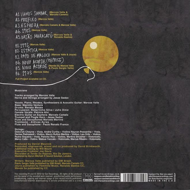 Marcos Valle - Estática - LP - Image 2