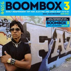 V/A - Boombox 3 - Early Independent Hip Hop, Electro and Disco Rap 1979 - 83 - 2CD
