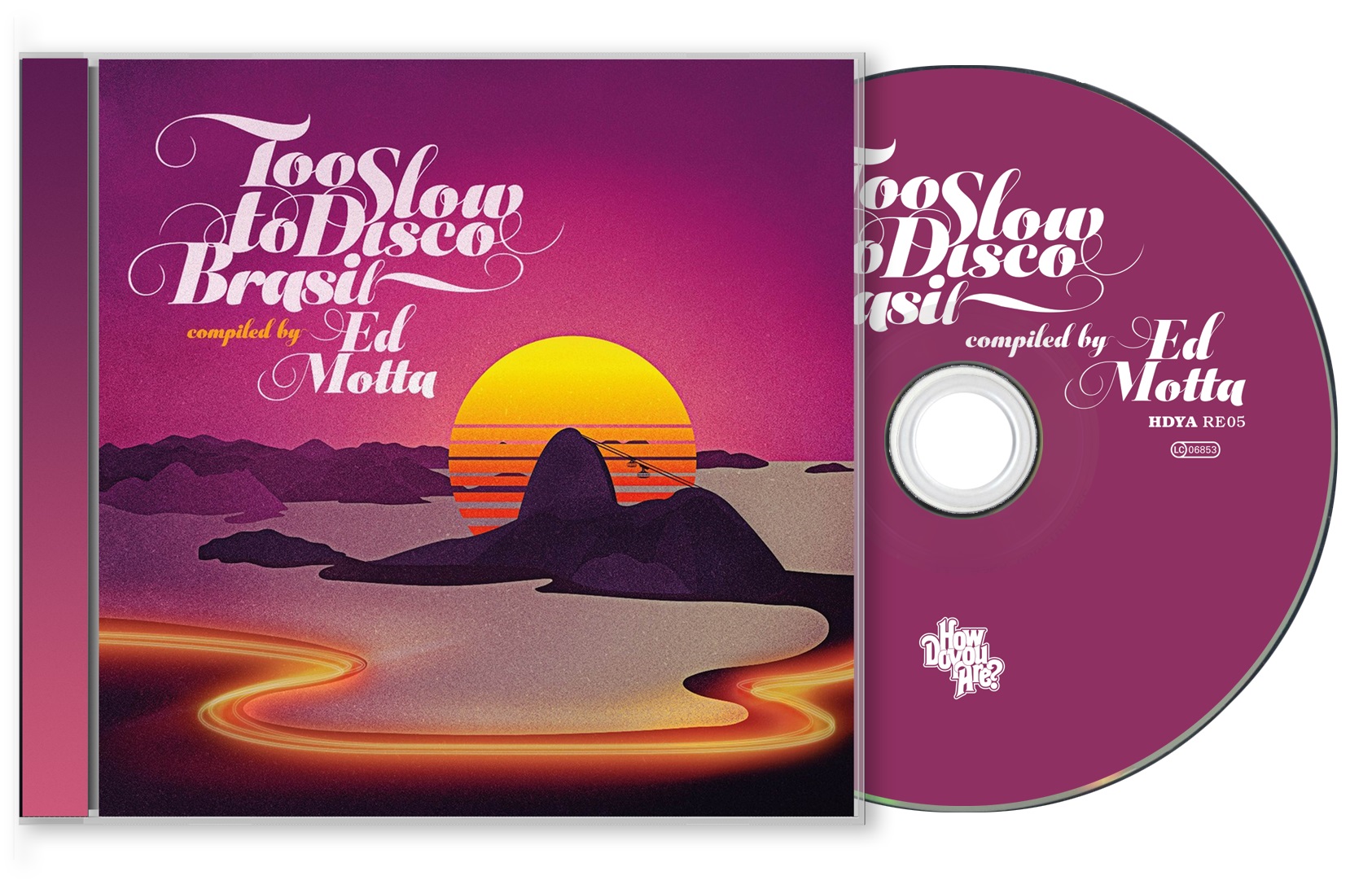 Too Slow To Disco - Brasil - CD - Image 2
