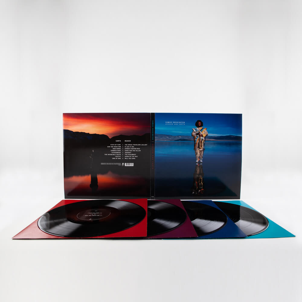 Kamasi Washington - Heaven And Earth - 5LP - Image 2