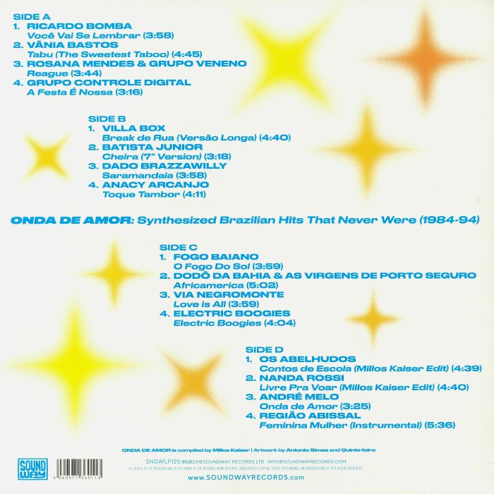 V/A - Onda De Amor - 2LP - Image 2