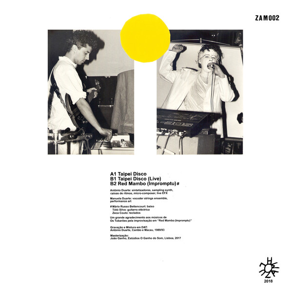 Dwart - Taipei Disco - 12" - Image 2
