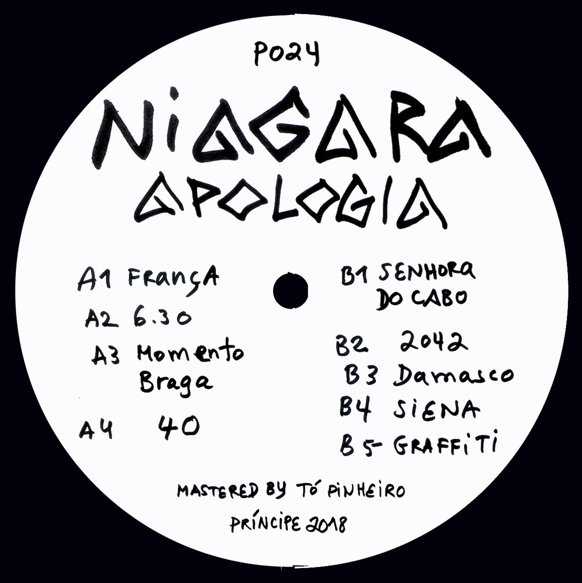 Niagara - Apologia - LP - Image 2