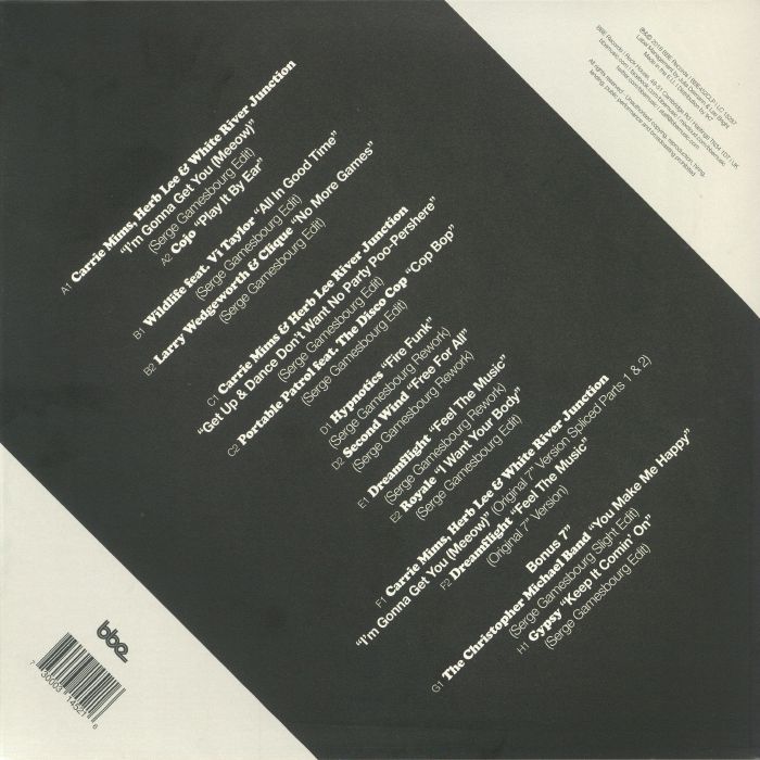 Serge Gamesbourg Presents: Boston Goes Disco! - 2CD - Image 2