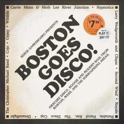 Serge Gamesbourg Presents: Boston Goes Disco! - 3LP+7"