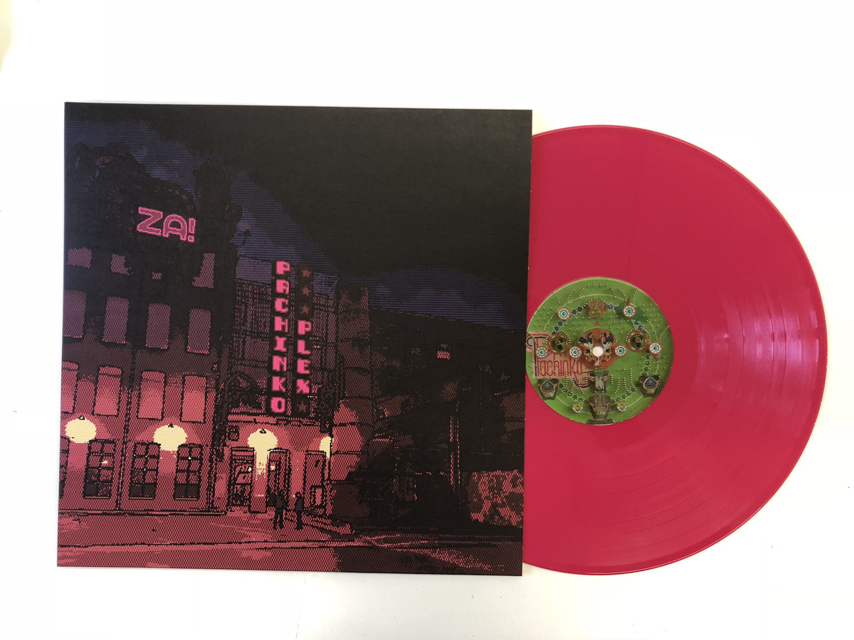 Za!- Pachinko Plex - LP (Coloured) - Image 2
