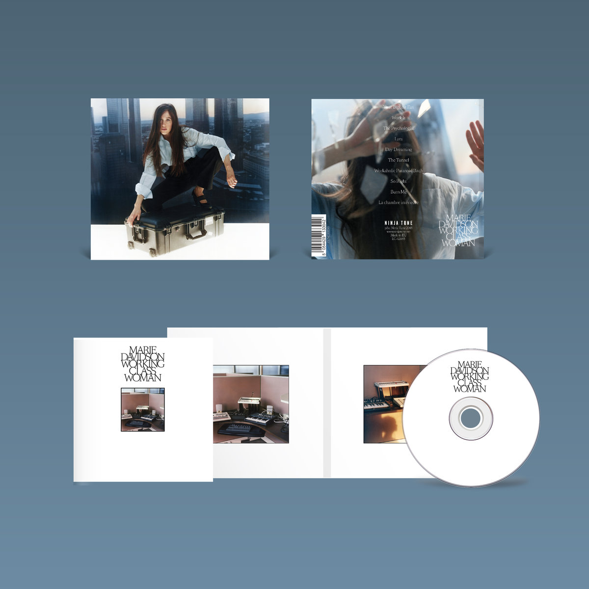 Marie Davidson - Working Class Woman - CD - Image 2