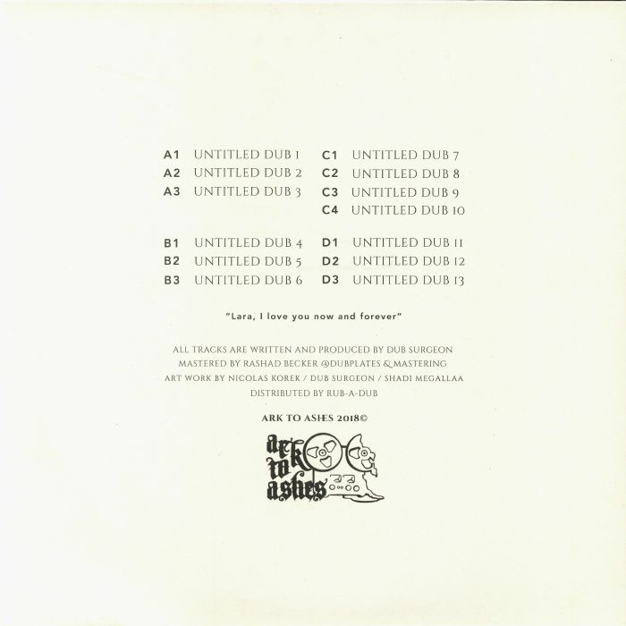 Dub Surgeon - The Lost Future - 2LP - Image 3