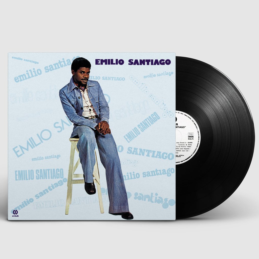 Emílio Santiago - Emílio Santiago - LP - Image 2