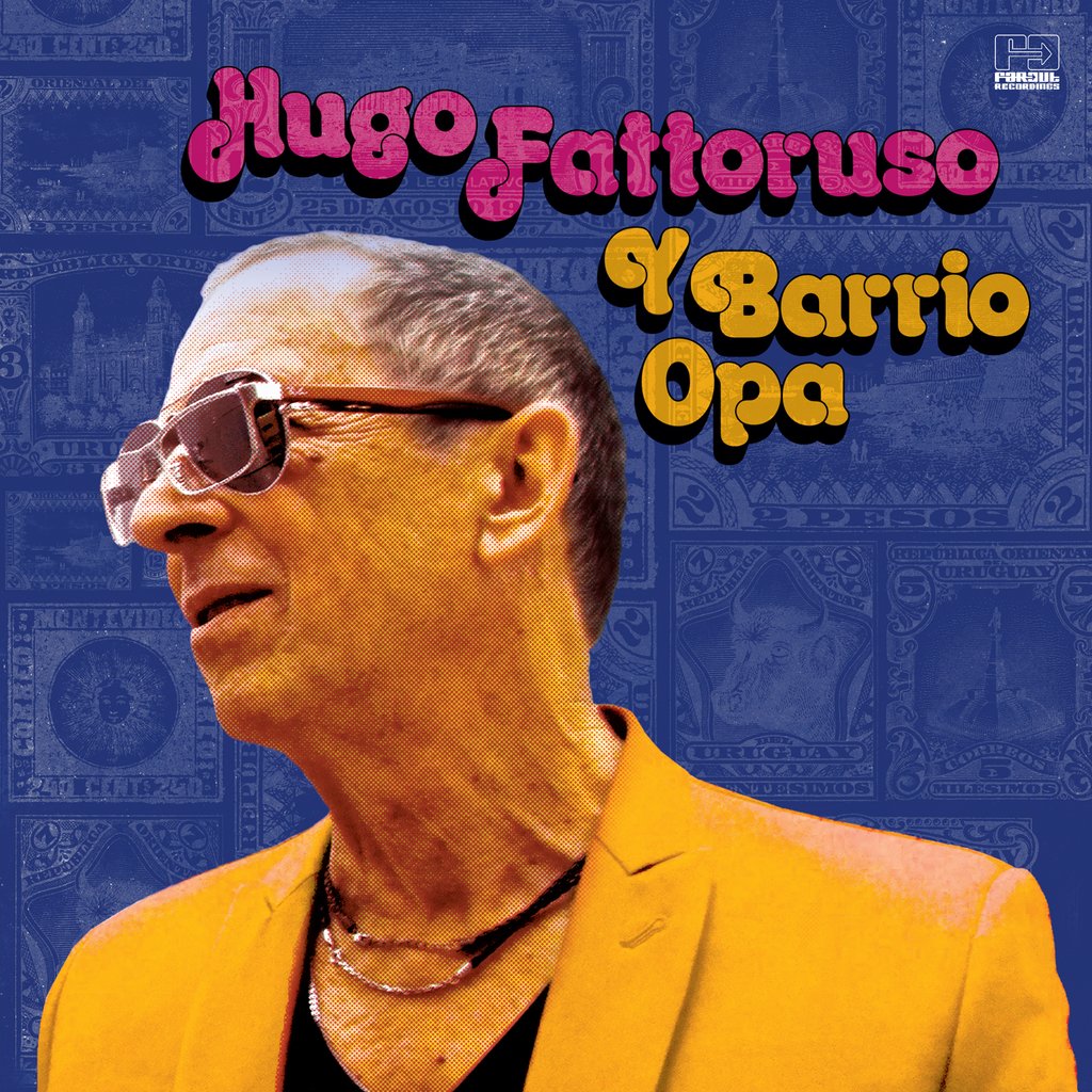 Hugo Fattoruso - Hugo Fattoruso Y Barrio Opa - LP