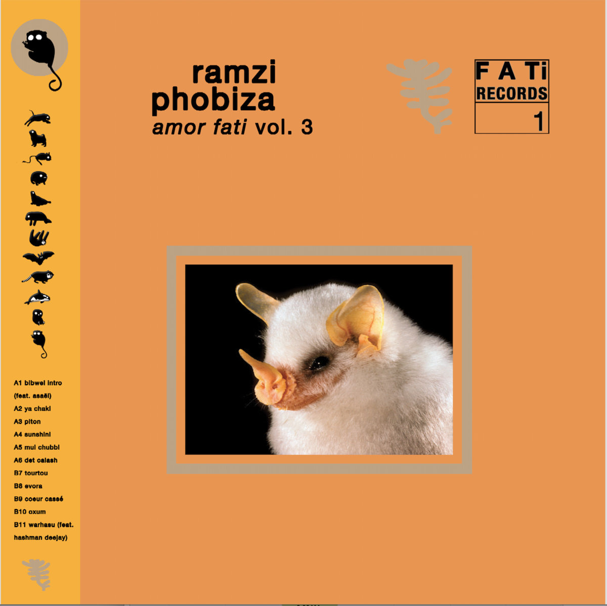 Ramzi - Phobiza: Amor Fati Vol.3 - LP