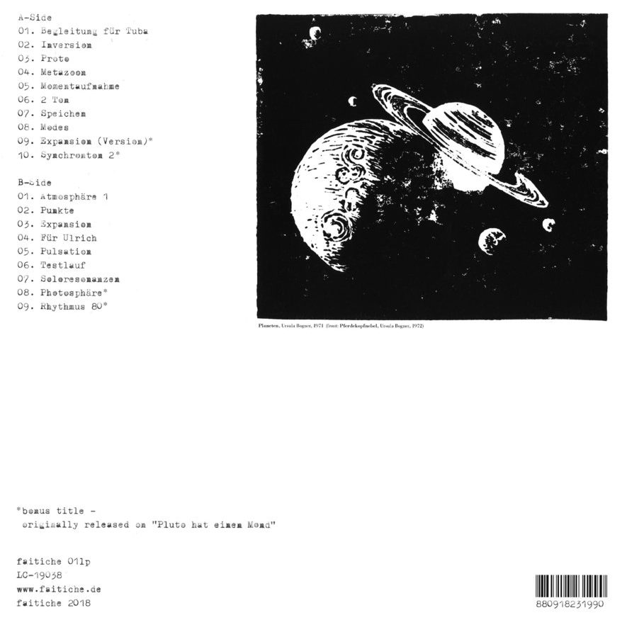 Ursula Bogner - Recordings 1969-1988 - LP - Image 2
