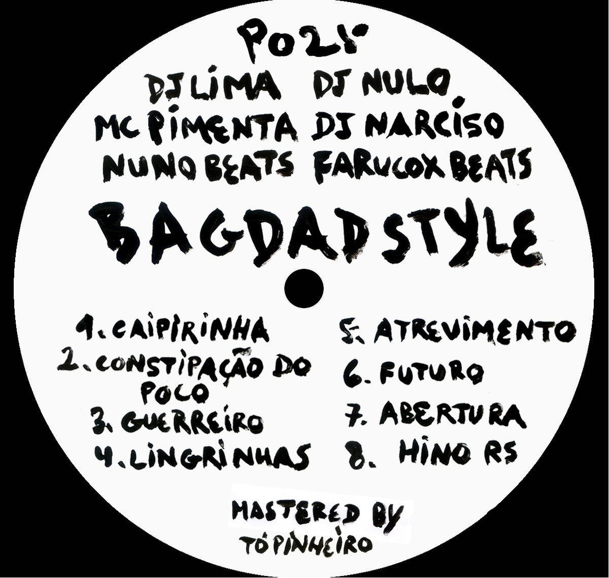 RS Produções - Bagdad Style - EP - Image 2