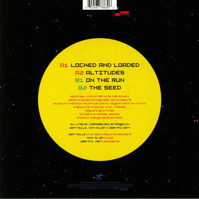 Tony Allen / Jeff Mills - Tomorrow Comes The Harvest - EP - Image 2