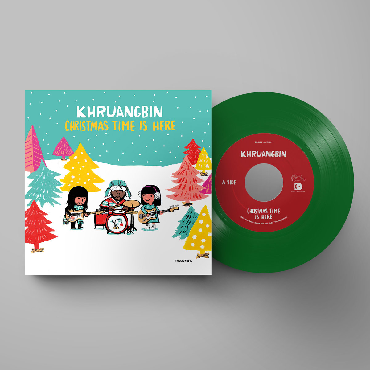 Khruangbin - Christmas Time Is Here - 7" (Coloured) - Image 2