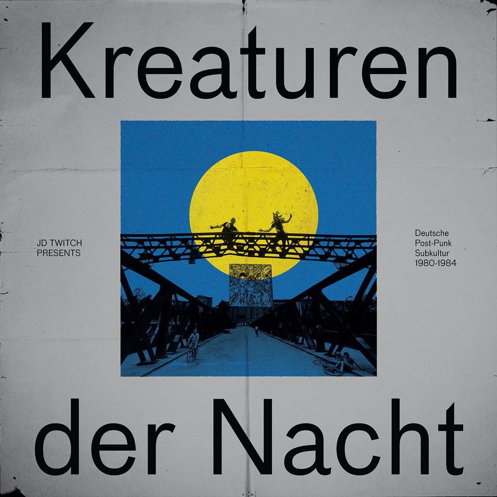 V/A - JD Twitch Presents: Kreaturen Der Nacht - 2LP
