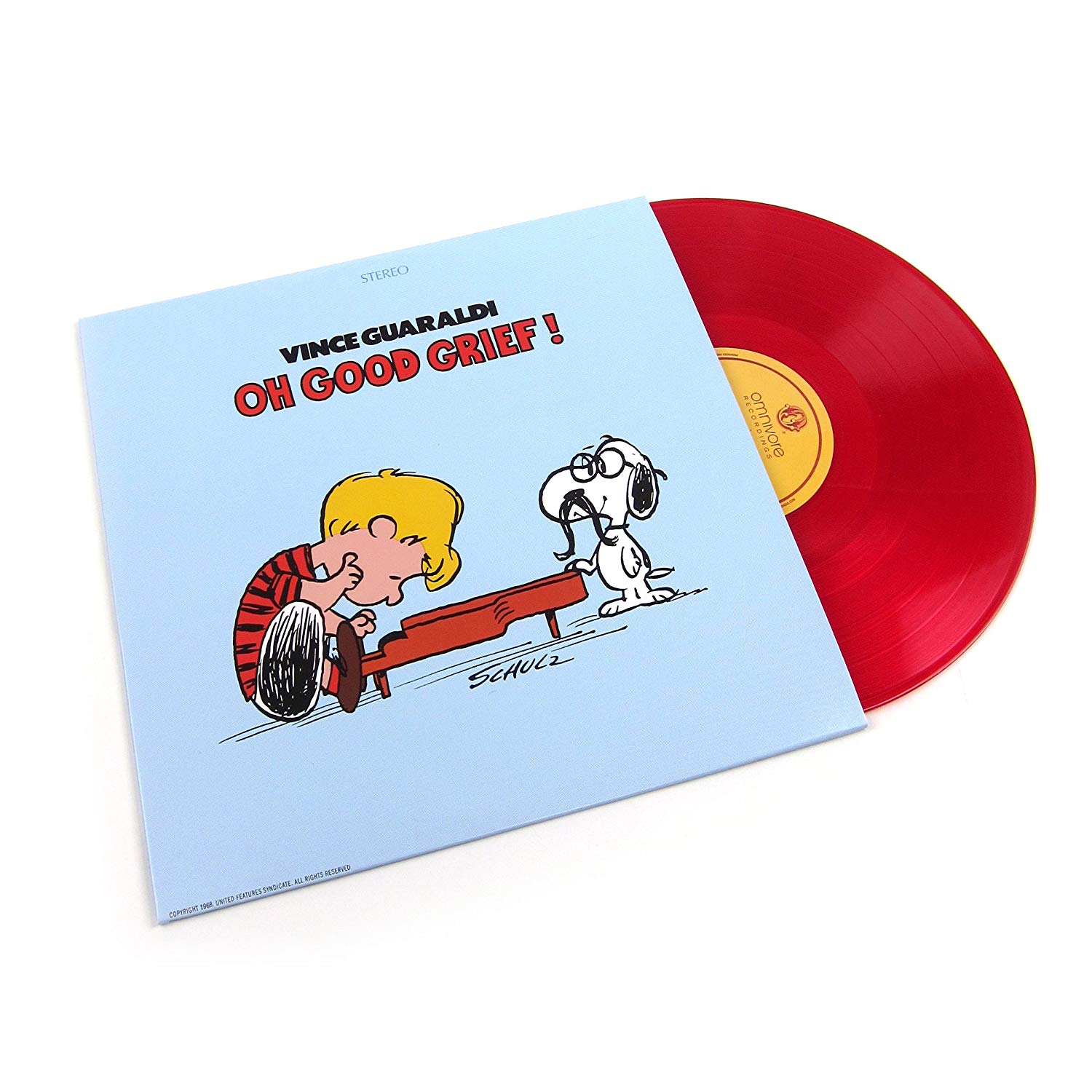 Vince Guaraldi - Oh, Good Grief! - LP - Image 2