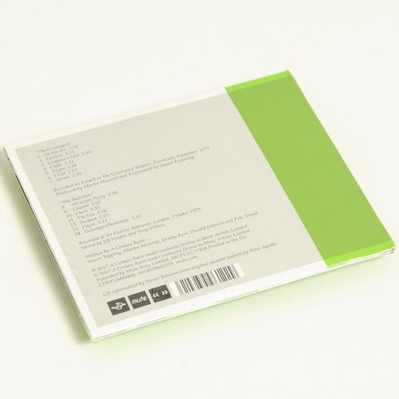 A Certain Ratio - The Graveyard And The Ballroom - CD - Image 2