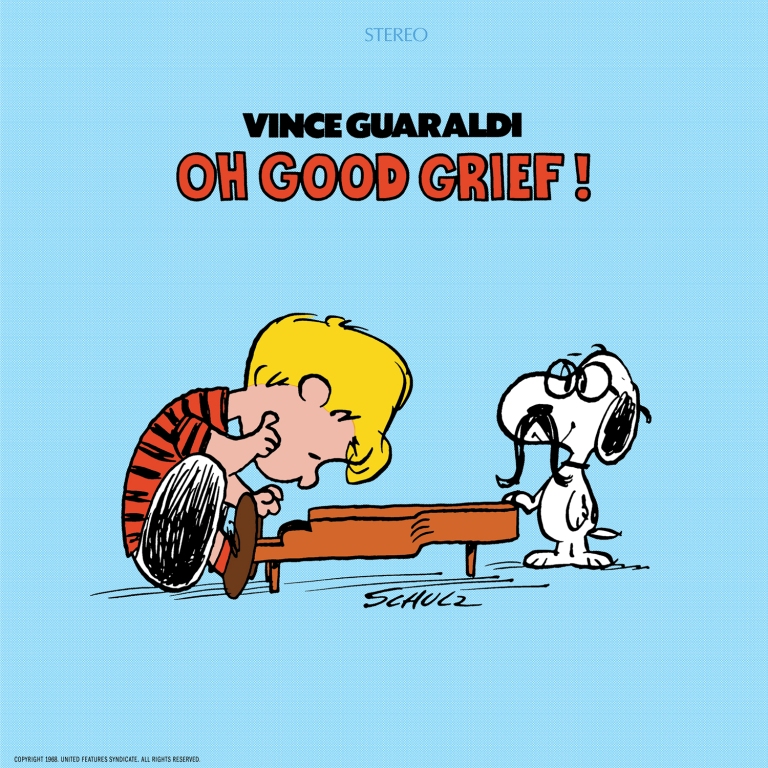 Vince Guaraldi - Oh, Good Grief! - LP