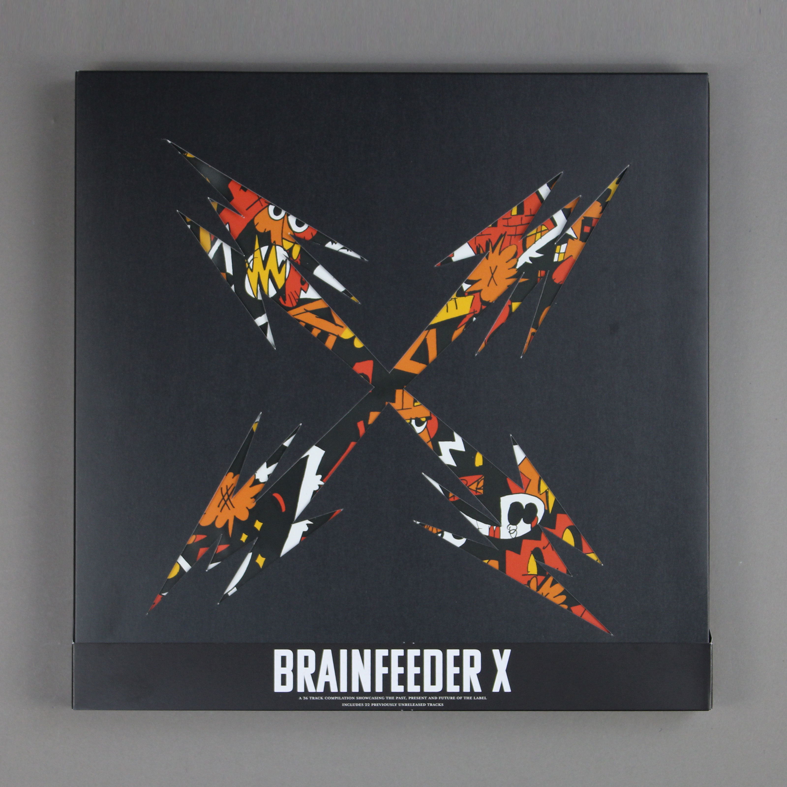 V/A - Brainfeeder X - 4LP Box - Image 3