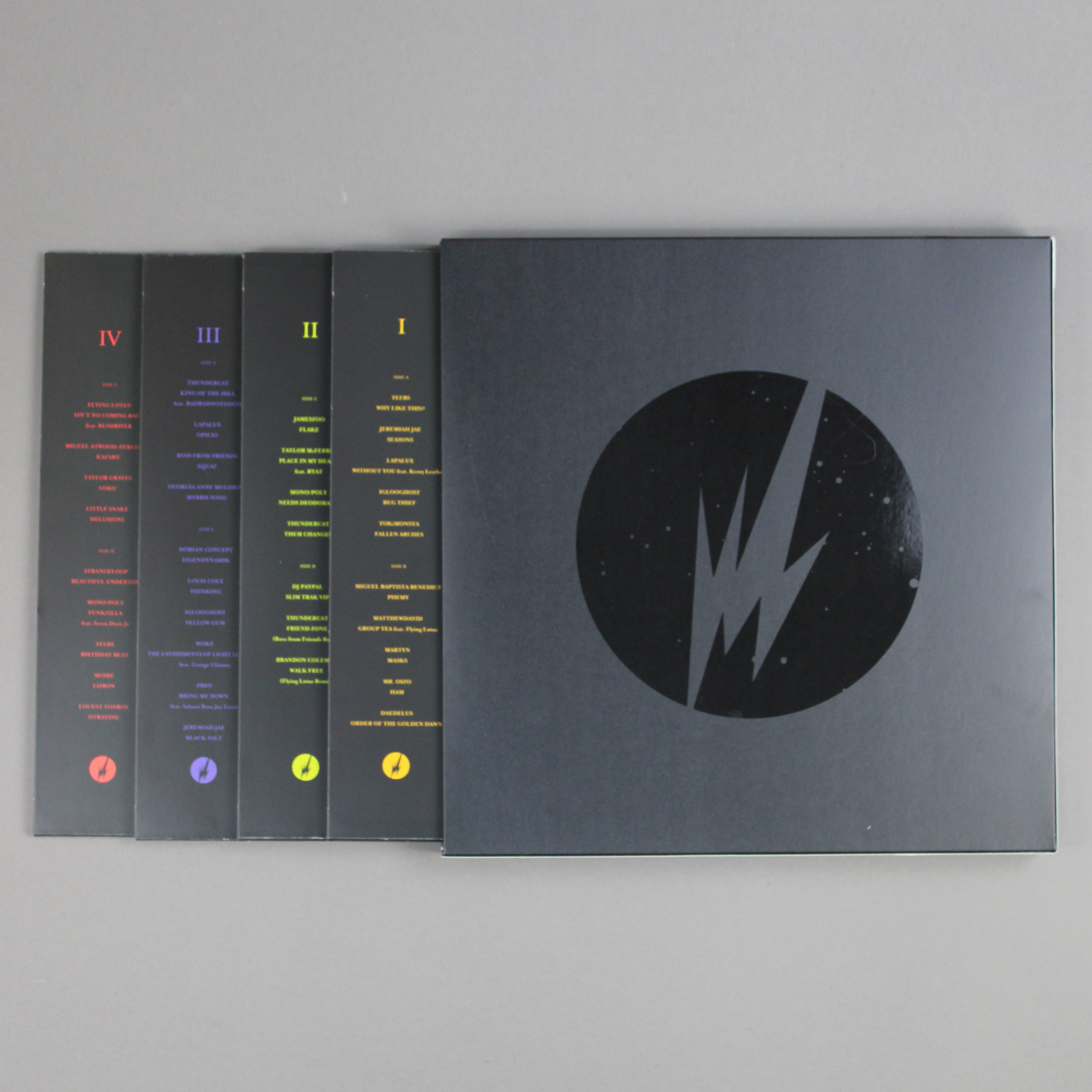V/A - Brainfeeder X - 4LP Box - Image 2