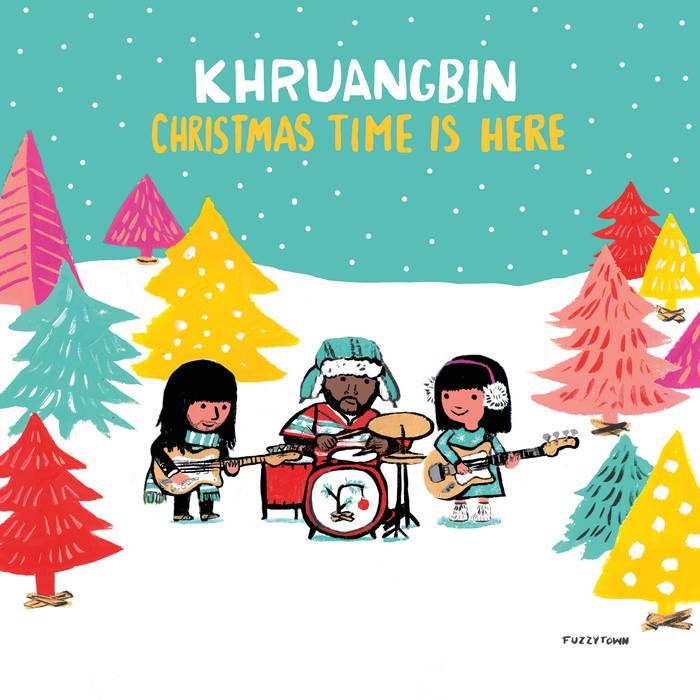 Khruangbin - Christmas Time Is Here - 7" (Coloured)