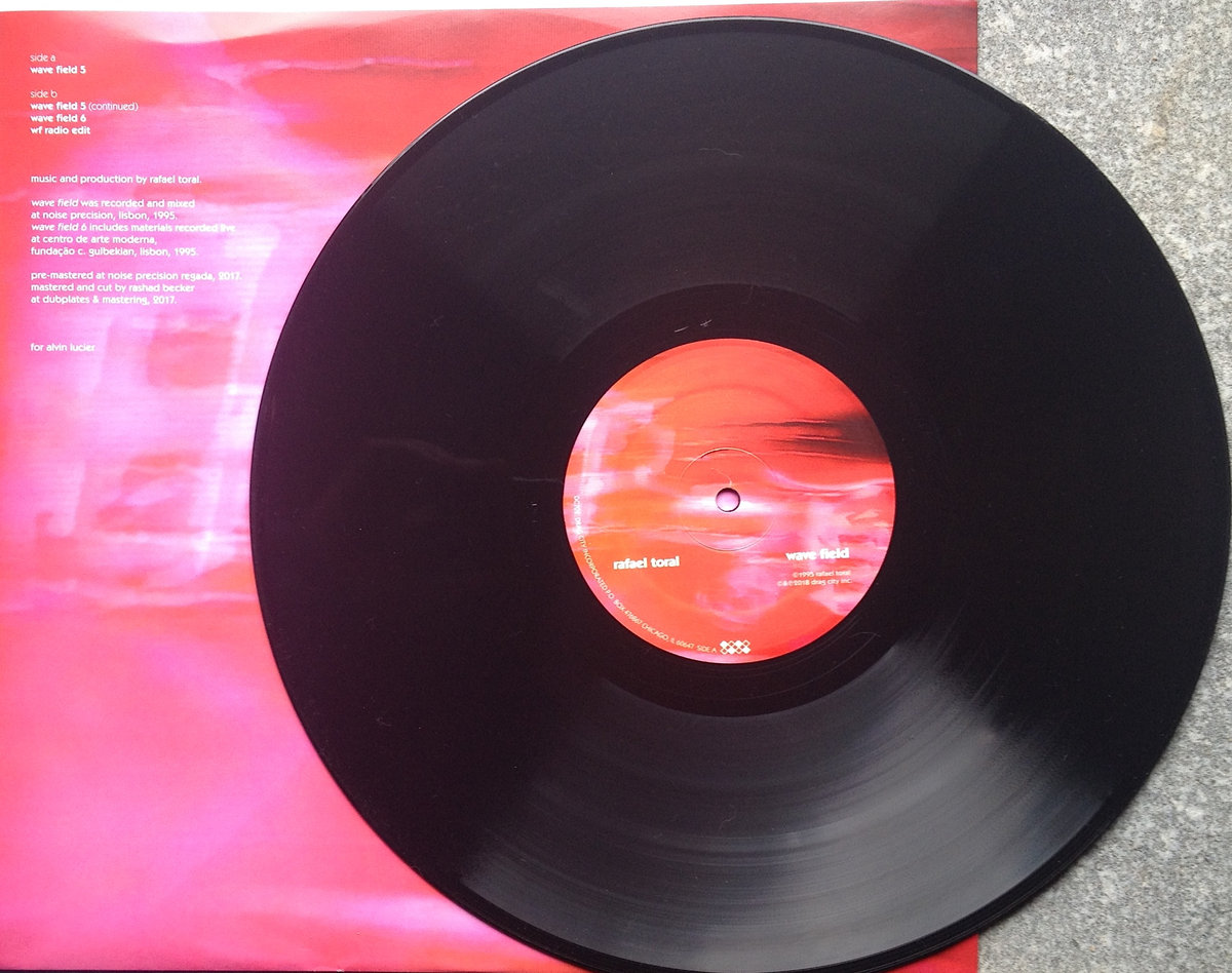 Rafael Toral - Wave Field - LP - Image 2