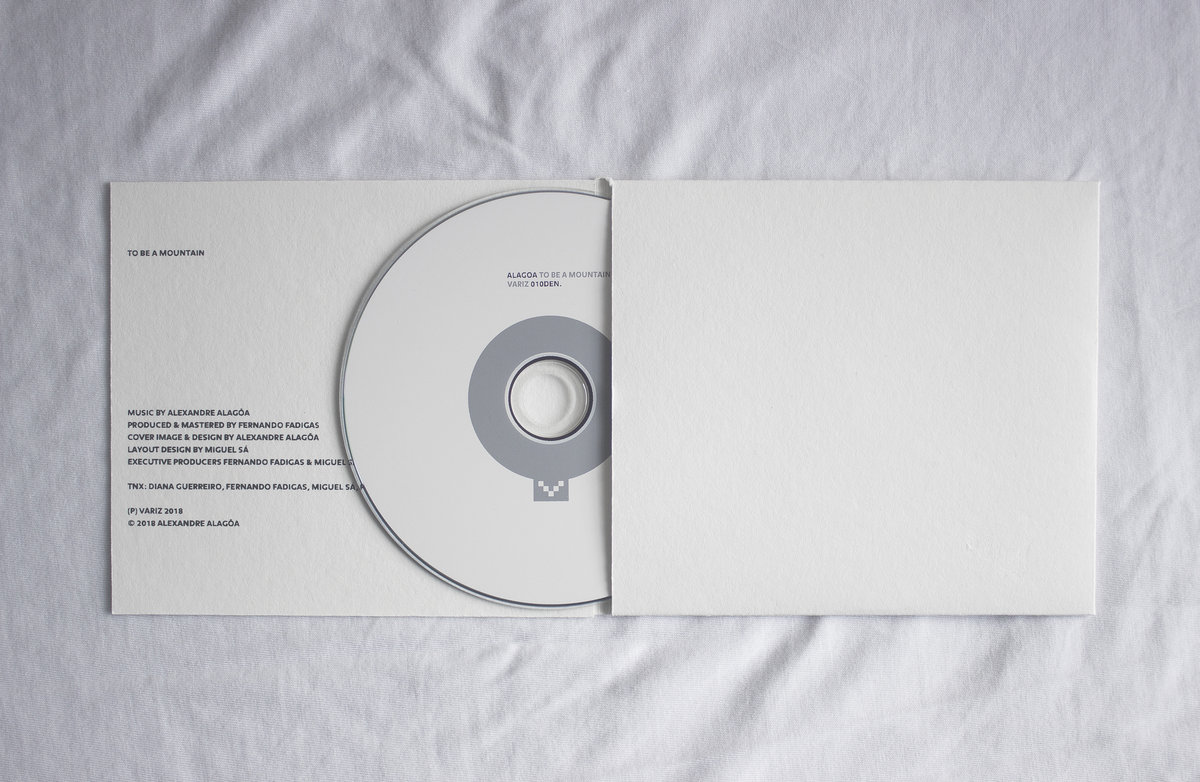 Alagoa - To Be A Mountain - CD - Image 2