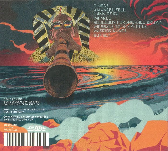 Idris Ackamoor & The Pyramids - An Angel Fell - 2LP - Image 2