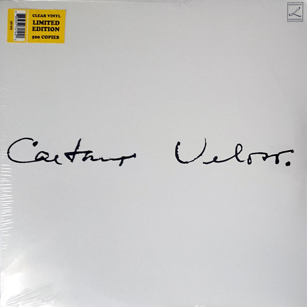 Caetano Veloso - Caetano Veloso - LP (Clear Vinyl)
