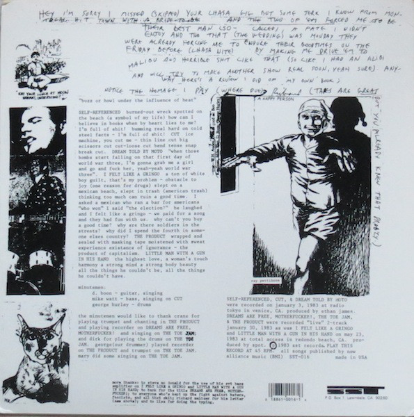 Minutemen - Buzz Or Howl Under The Influence Of Heat - EP - Image 2