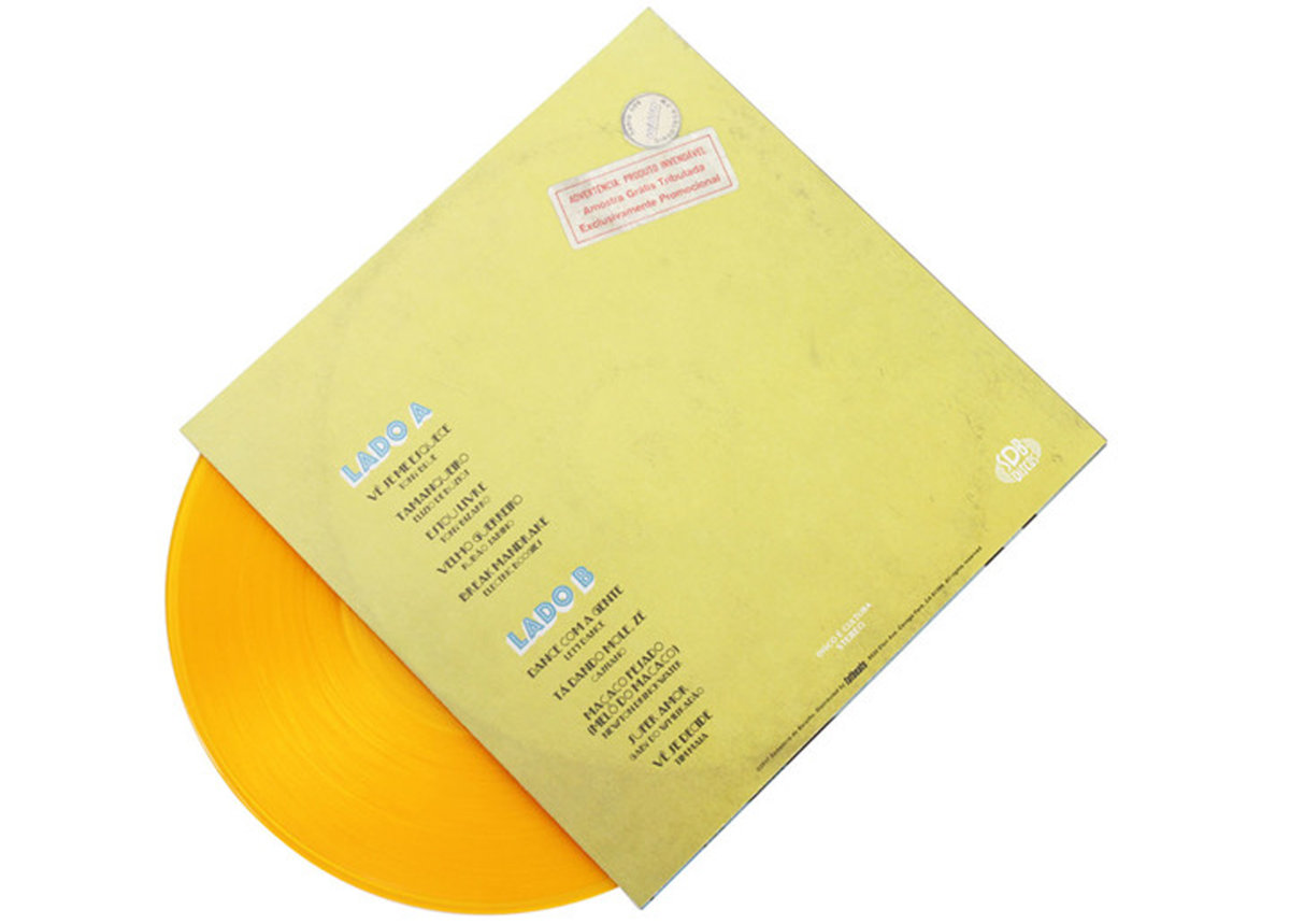 V/A - As 10 Mais Boogie Vol. 1 - LP (Coloured) - Image 2