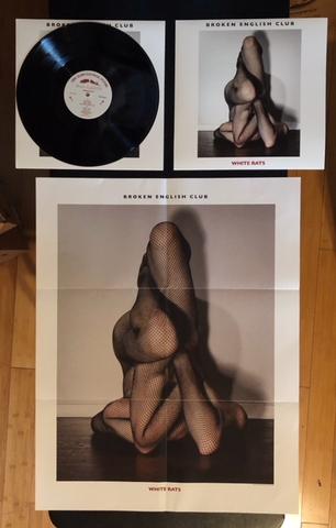 Broken English Club - White Rats - LP - Image 2