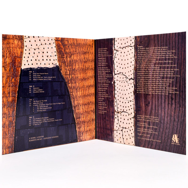 Roberto Musci & Giovanni Venosta - A Noise, A Sound - 2LP - Image 2