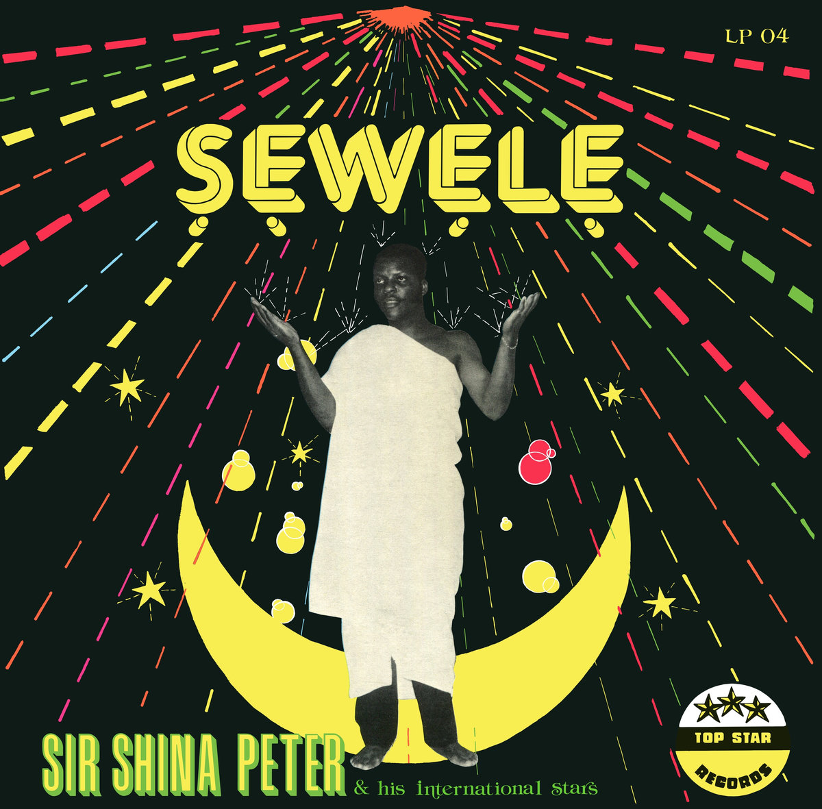 Sir Shina Peters And His International Stars - Sewele - LP