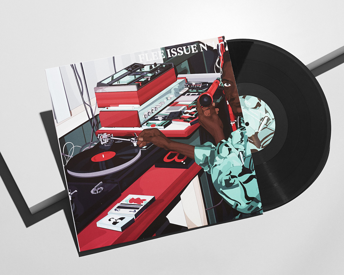 V/A - Benga Music: A Signature Genre From Kenya - LP + Silkscreen Magazine - Image 2