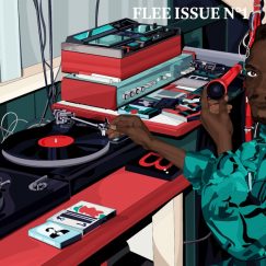 V/A - Benga Music: A Signature Genre From Kenya - LP + Silkscreen Magazine