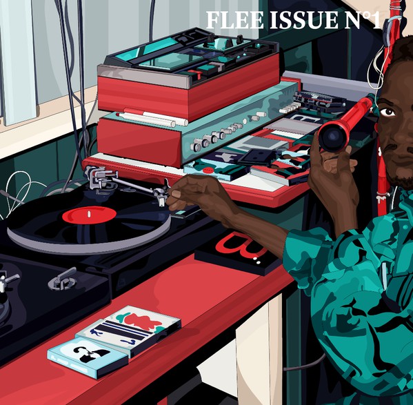 V/A - Benga Music: A Signature Genre From Kenya - LP + Silkscreen Magazine