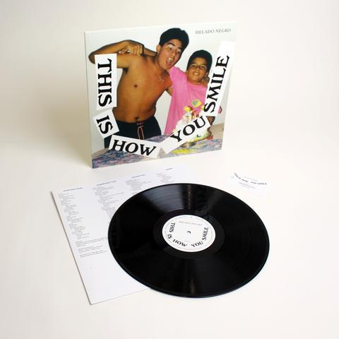 Helado Negro - This Is How You Smile - LP - Image 2