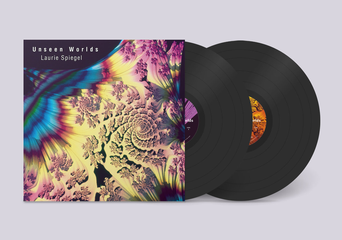 Laurie Spiegel - Unseen Worlds - 2LP - Image 2