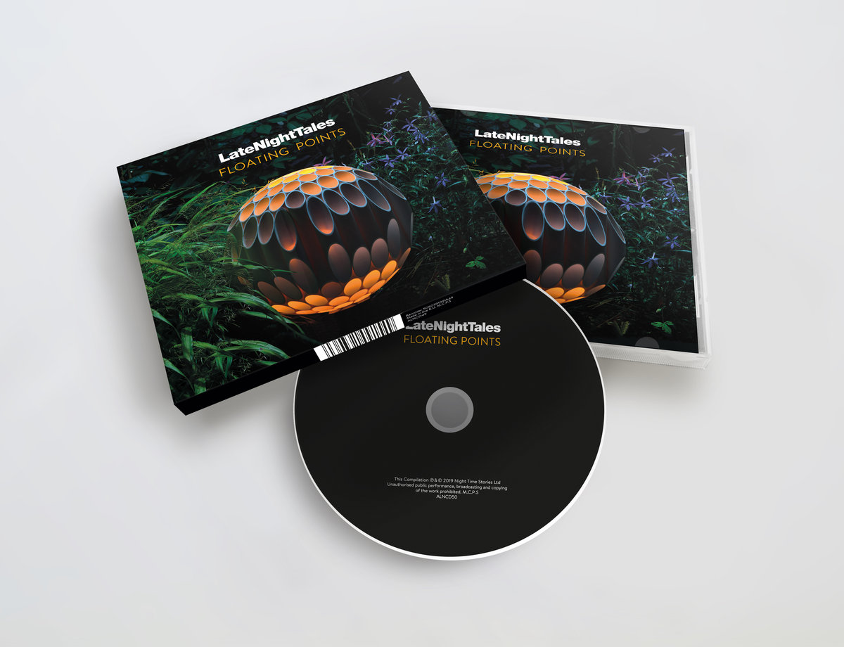 Floating Points - Late Night Tales - CD - Image 2