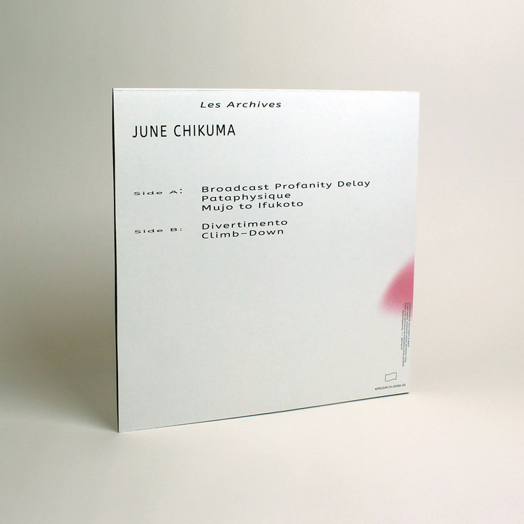 June Chikuma - Les Archives - LP+7" - Image 3