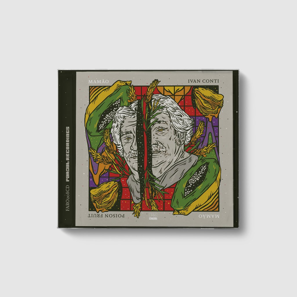 Ivan "Mamão" Conti - Poison Fruit - CD - Image 2