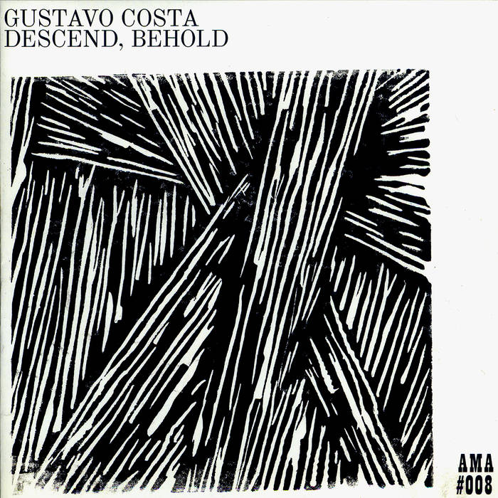 Gustavo Costa - Descend, Behold - CDr