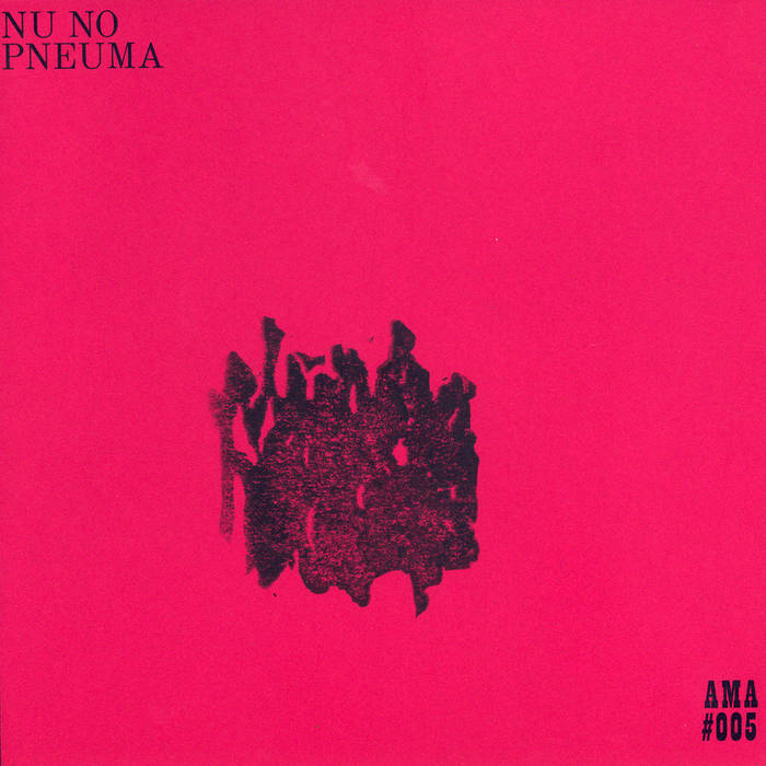 Nu No - Pneuma - CDr