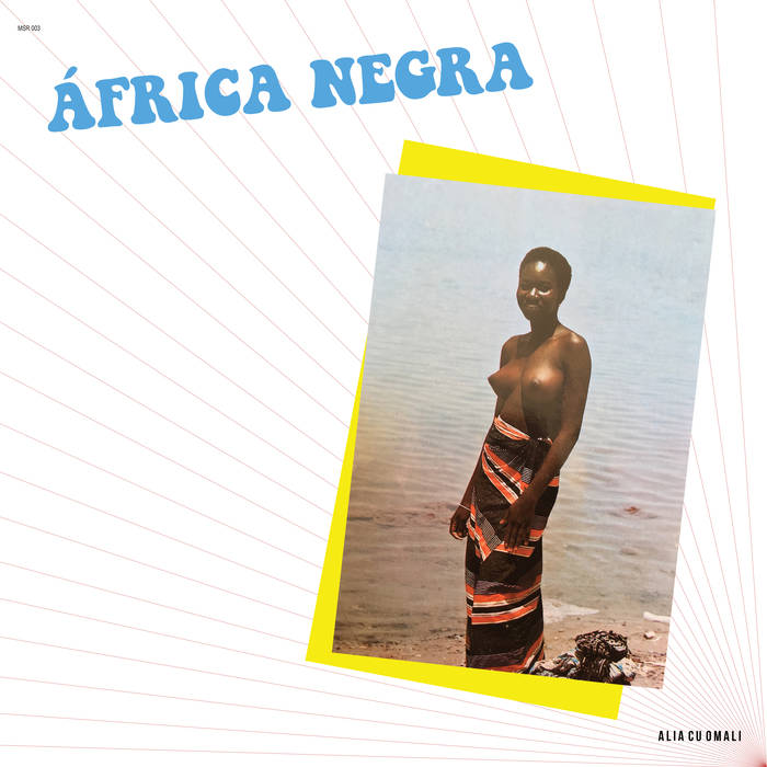 África Negra - Alia Cu Omalí - CD